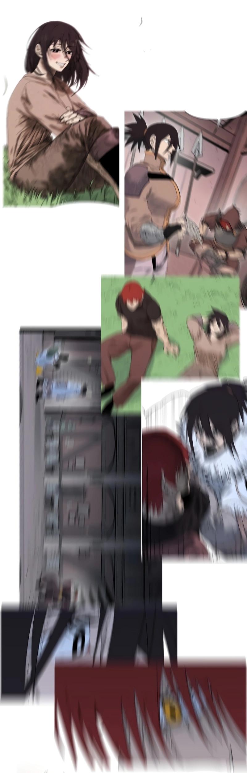 Манга Повесть о скелете-вестнике - Глава 12 Страница 99