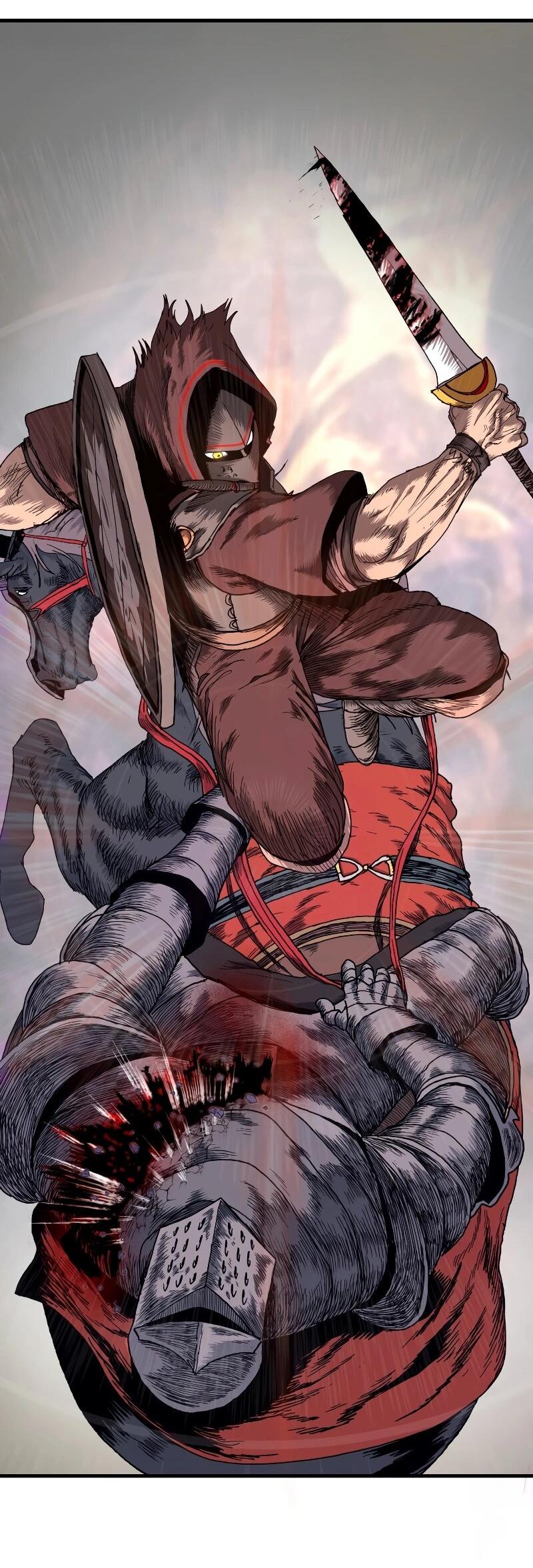 Манга Повесть о скелете-вестнике - Глава 12 Страница 43