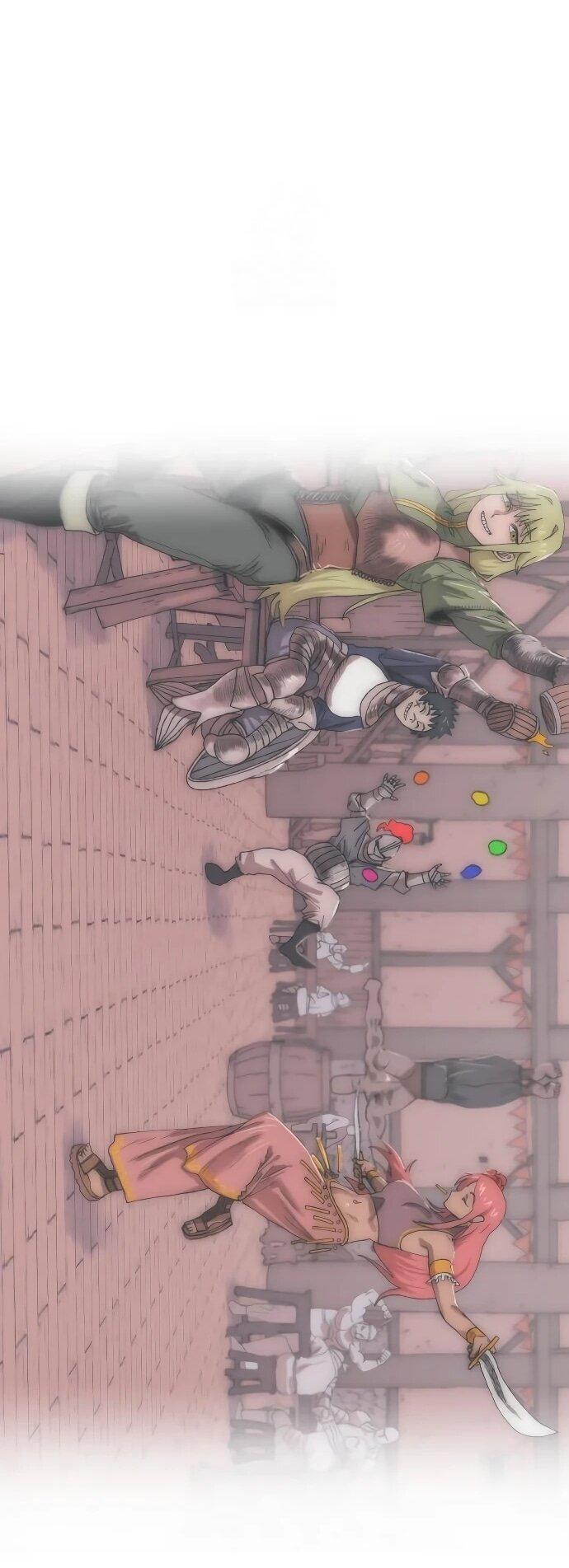 Манга Повесть о скелете-вестнике - Глава 18 Страница 68