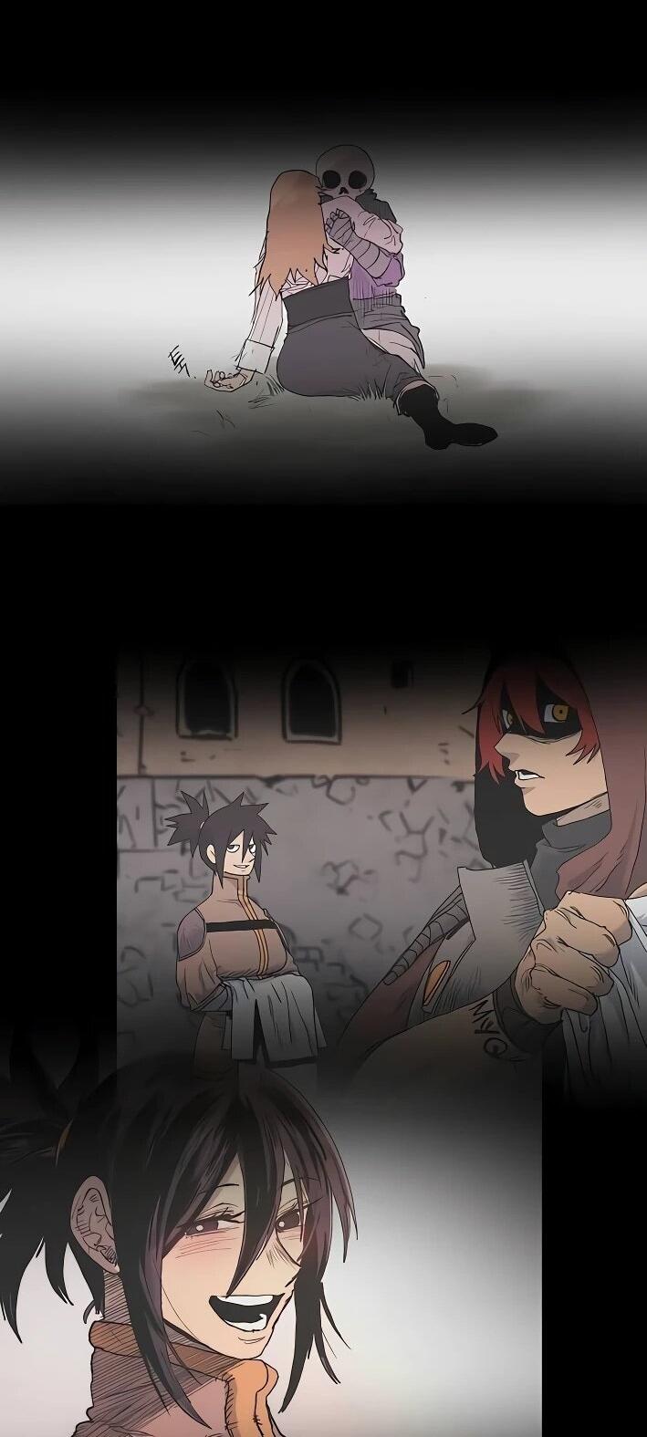 Манга Повесть о скелете-вестнике - Глава 22 Страница 64