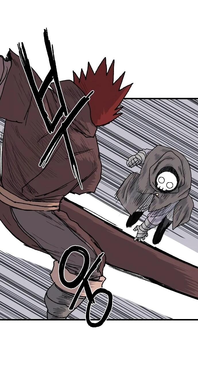 Манга Повесть о скелете-вестнике - Глава 23 Страница 57