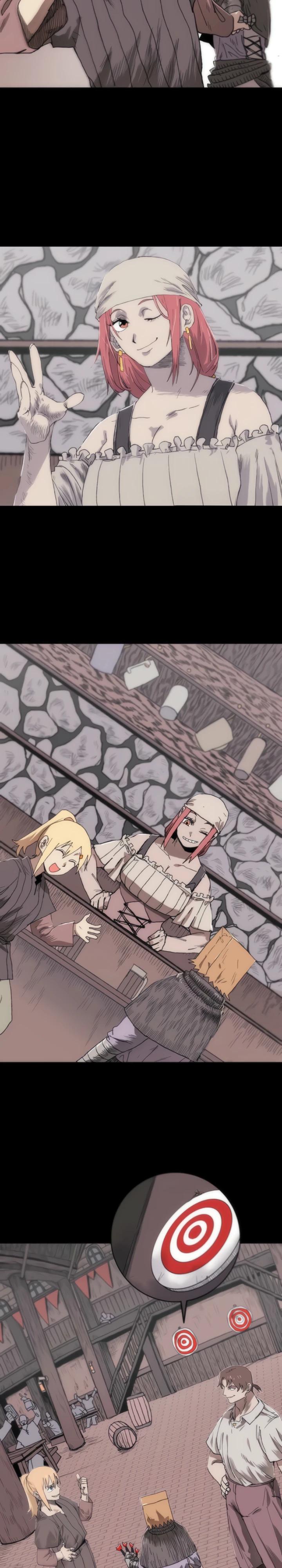 Манга Повесть о скелете-вестнике - Глава 5 Страница 10