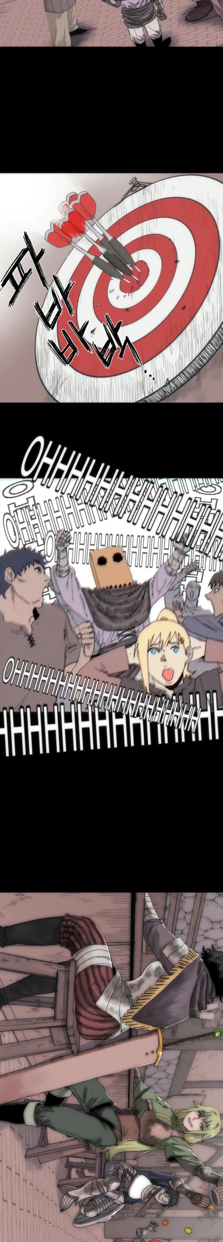 Манга Повесть о скелете-вестнике - Глава 5 Страница 11