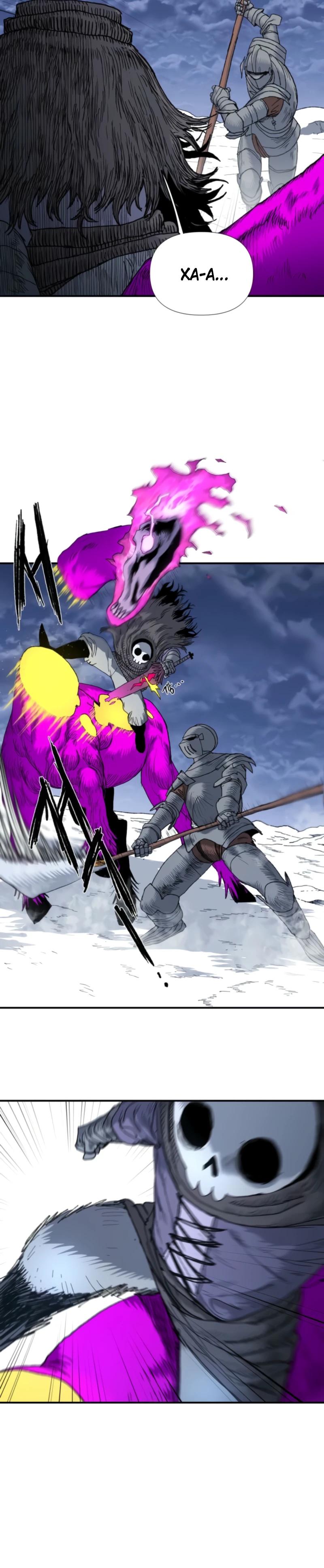 Манга Повесть о скелете-вестнике - Глава 4 Страница 19