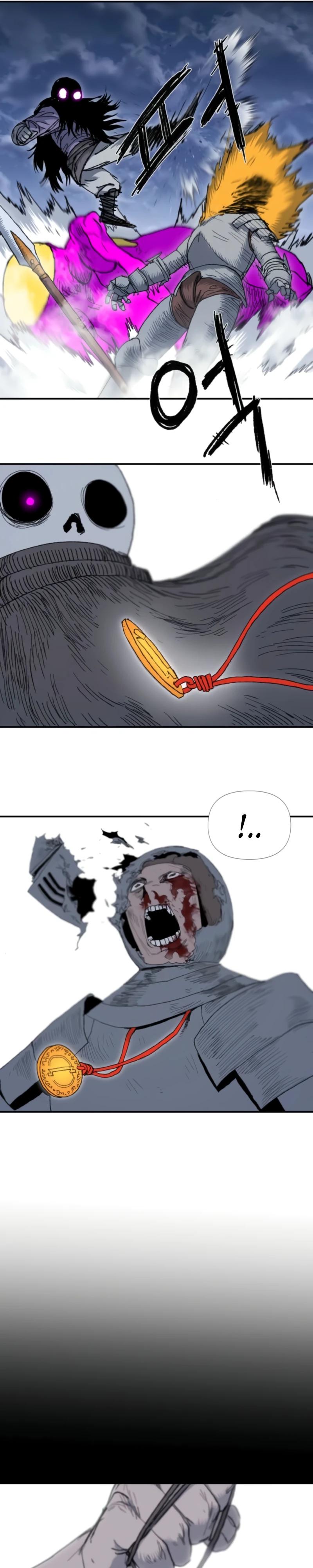 Манга Повесть о скелете-вестнике - Глава 4 Страница 20