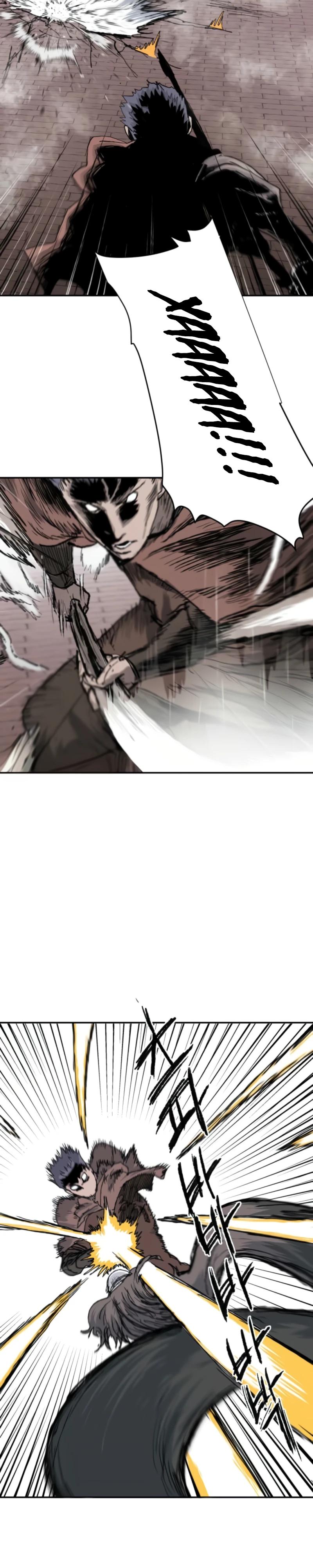 Манга Повесть о скелете-вестнике - Глава 3 Страница 18