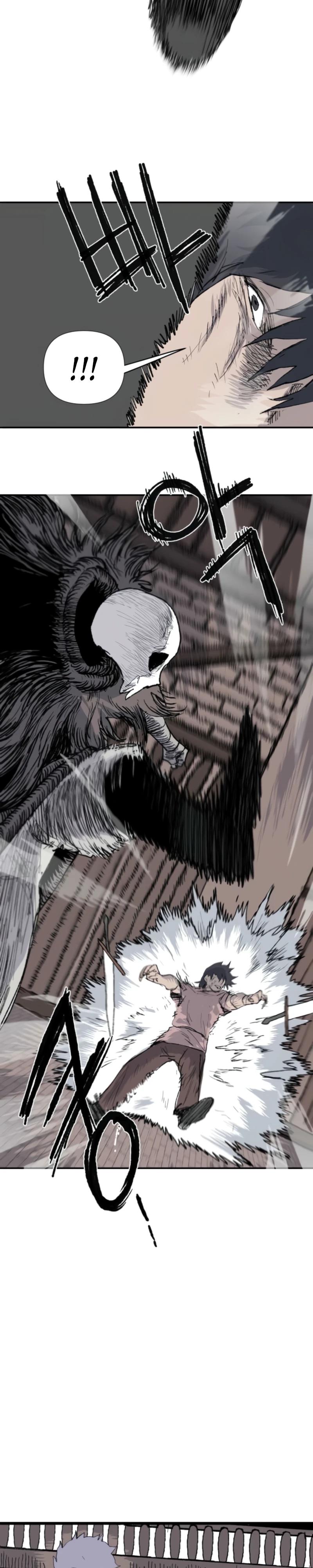 Манга Повесть о скелете-вестнике - Глава 3 Страница 27