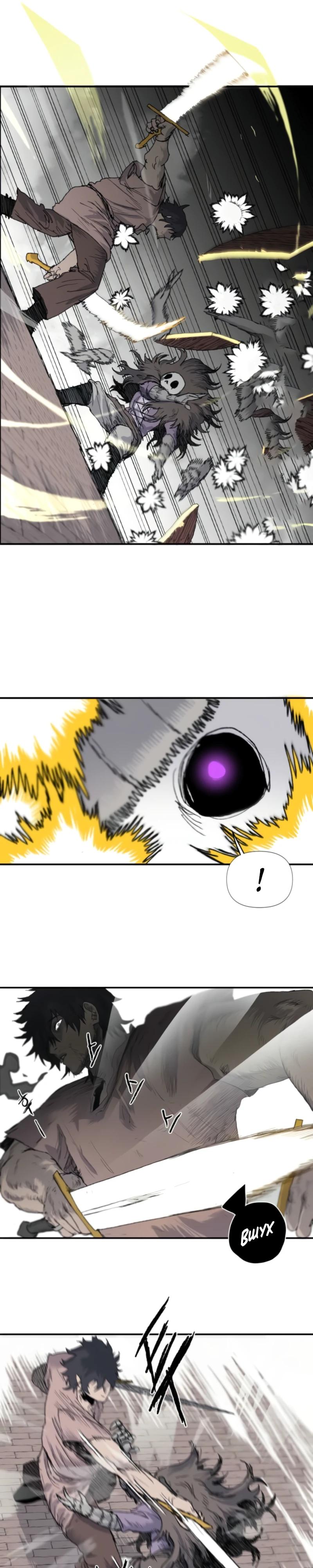 Манга Повесть о скелете-вестнике - Глава 3 Страница 25