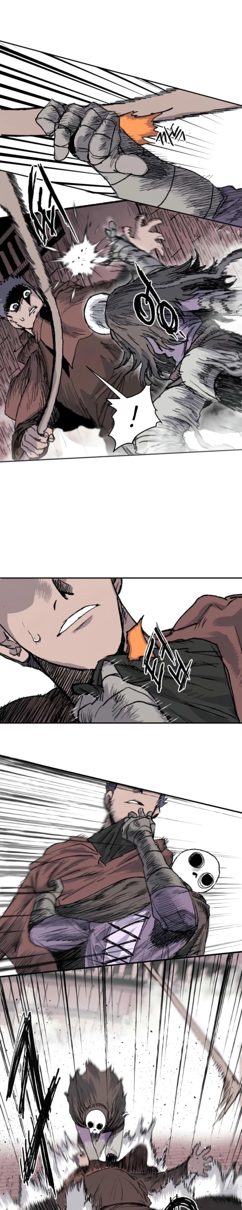 Манга Повесть о скелете-вестнике - Глава 3 Страница 19