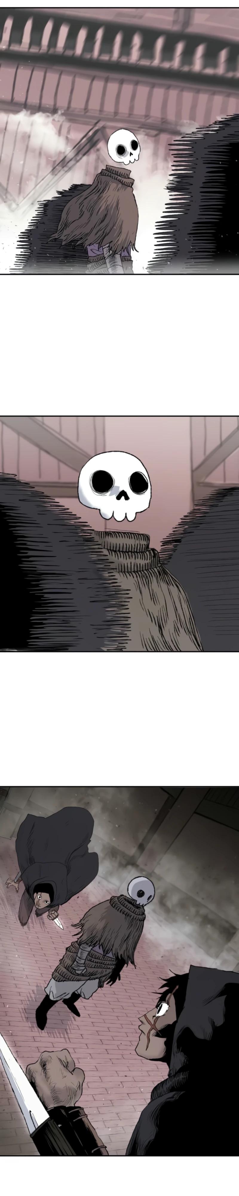 Манга Повесть о скелете-вестнике - Глава 3 Страница 21