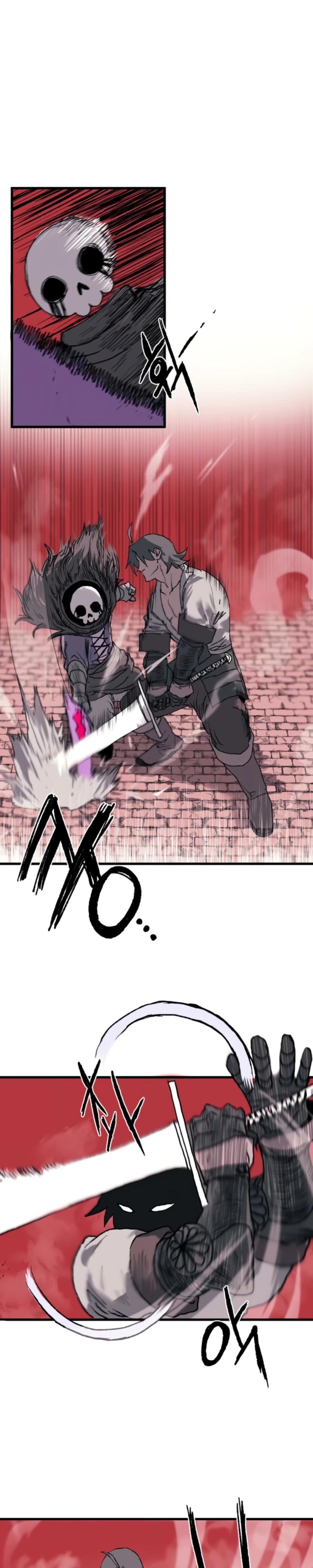 Манга Повесть о скелете-вестнике - Глава 2 Страница 22