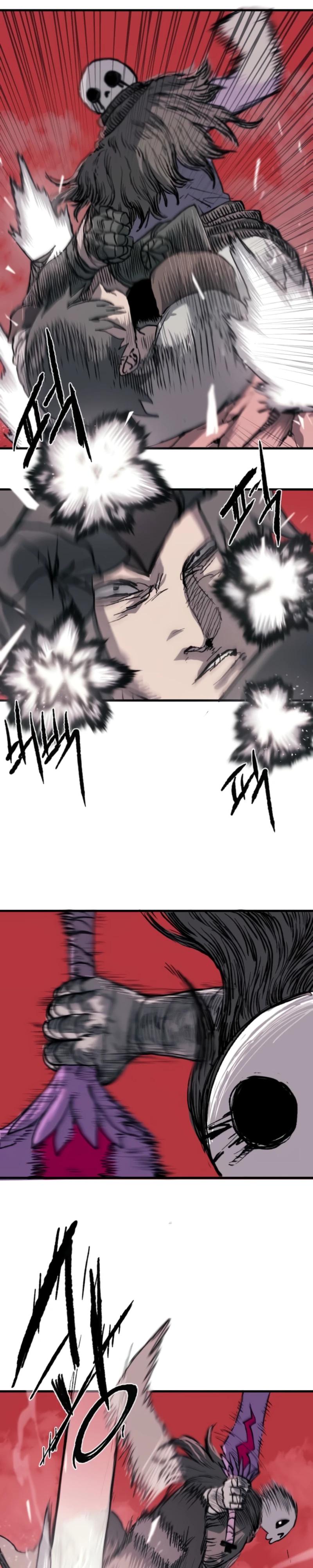 Манга Повесть о скелете-вестнике - Глава 2 Страница 25