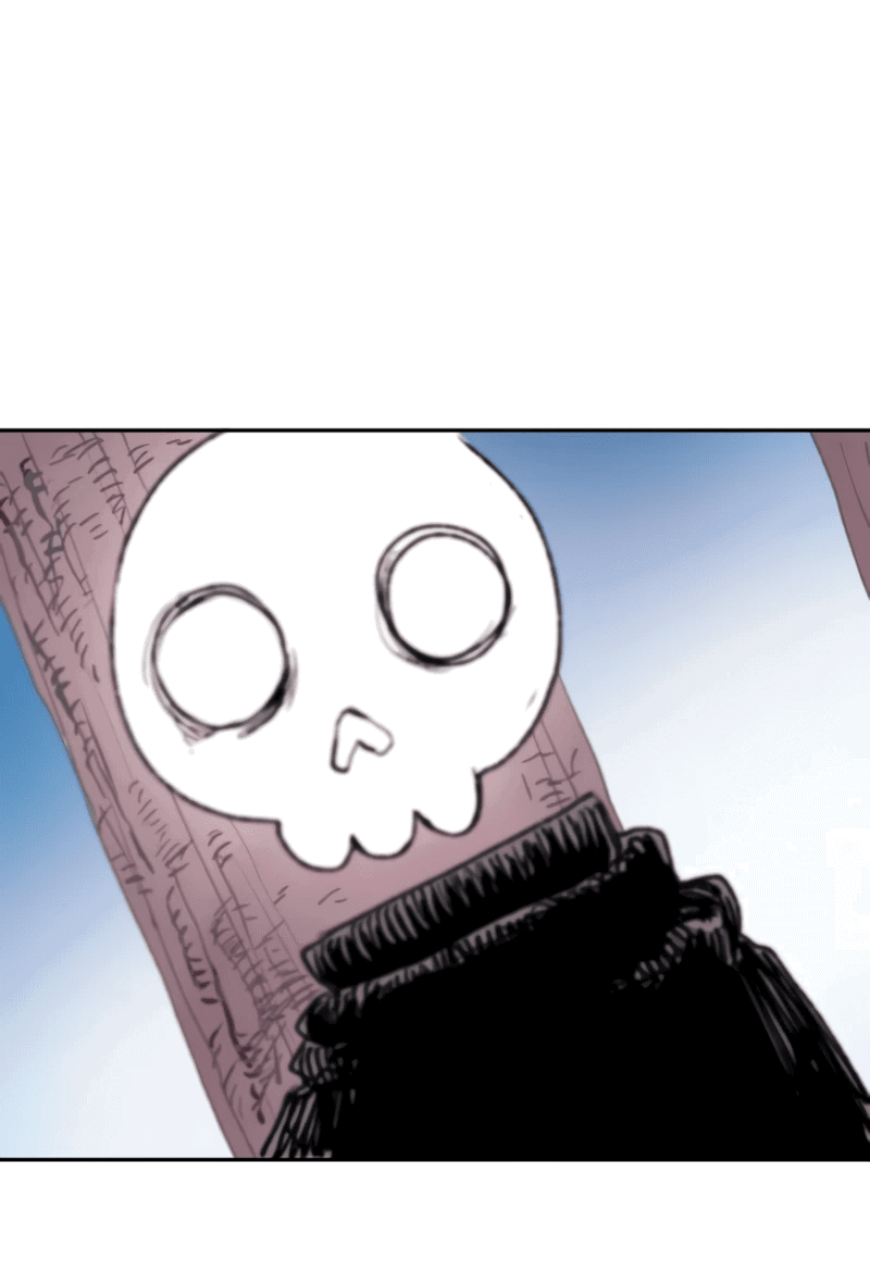 Манга Повесть о скелете-вестнике - Глава 1 Страница 96