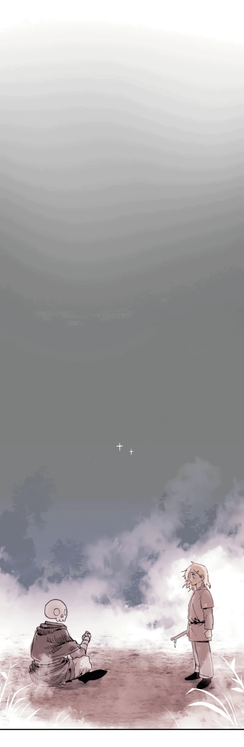 Манга Повесть о скелете-вестнике - Глава 1 Страница 3