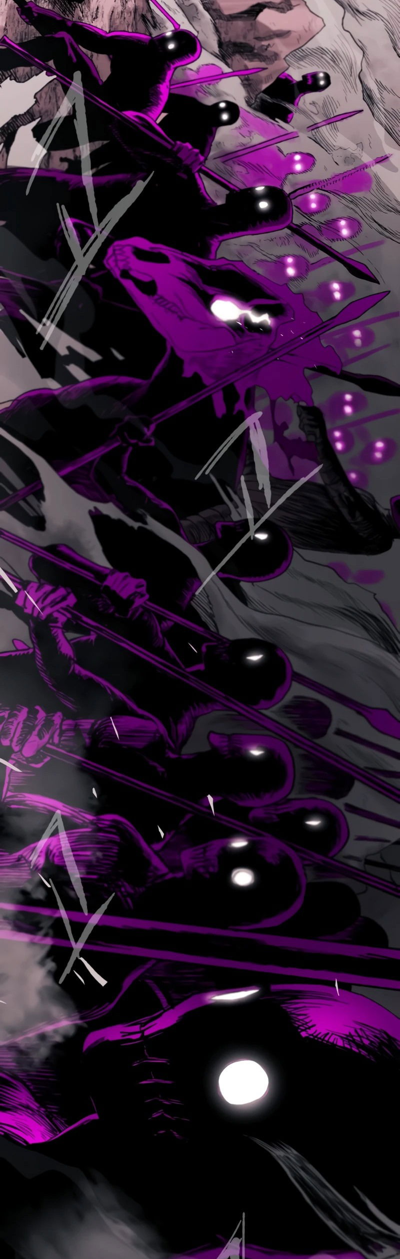 Манга Повесть о скелете-вестнике - Глава 1 Страница 144