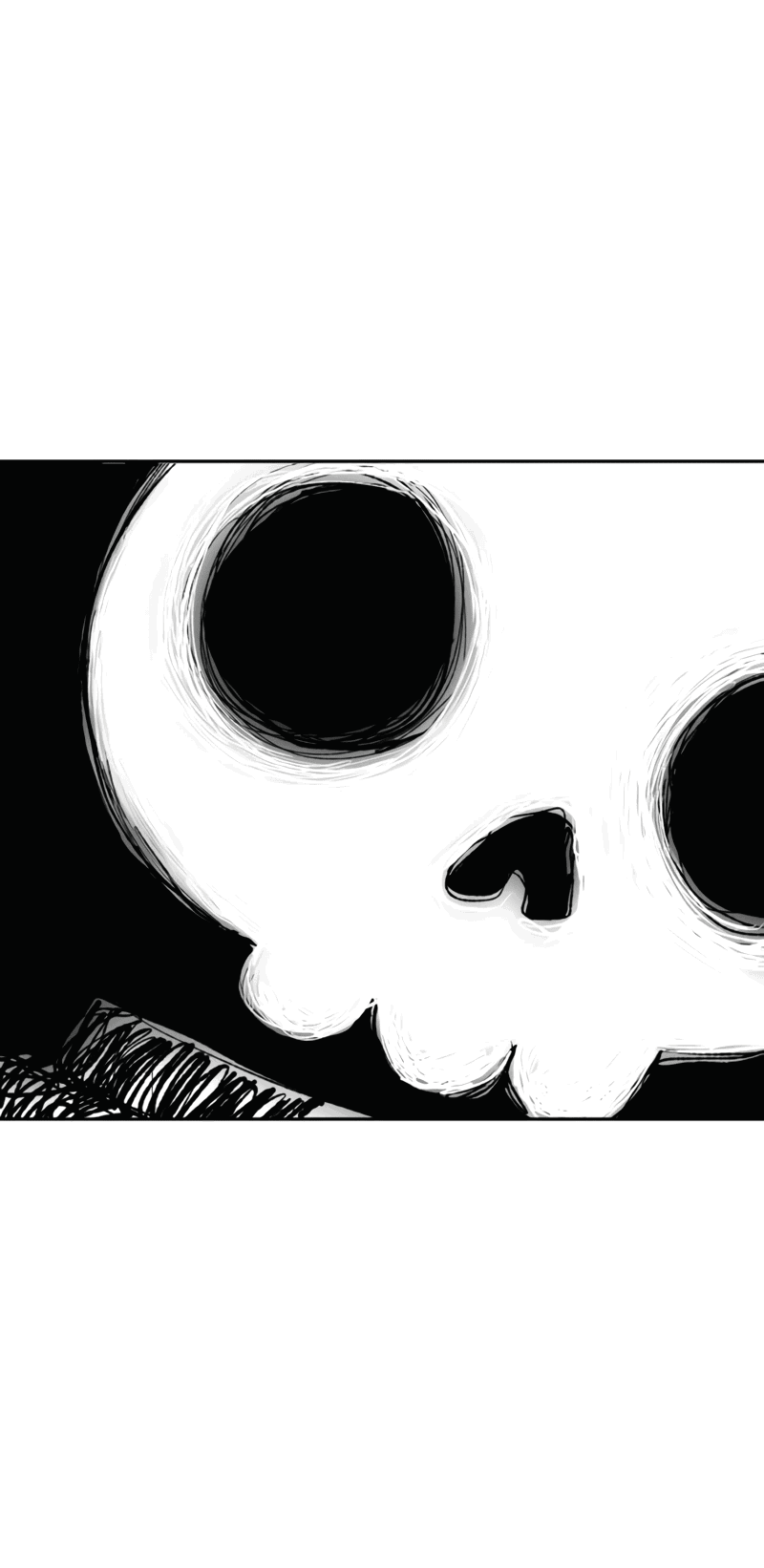 Манга Повесть о скелете-вестнике - Глава 1 Страница 109