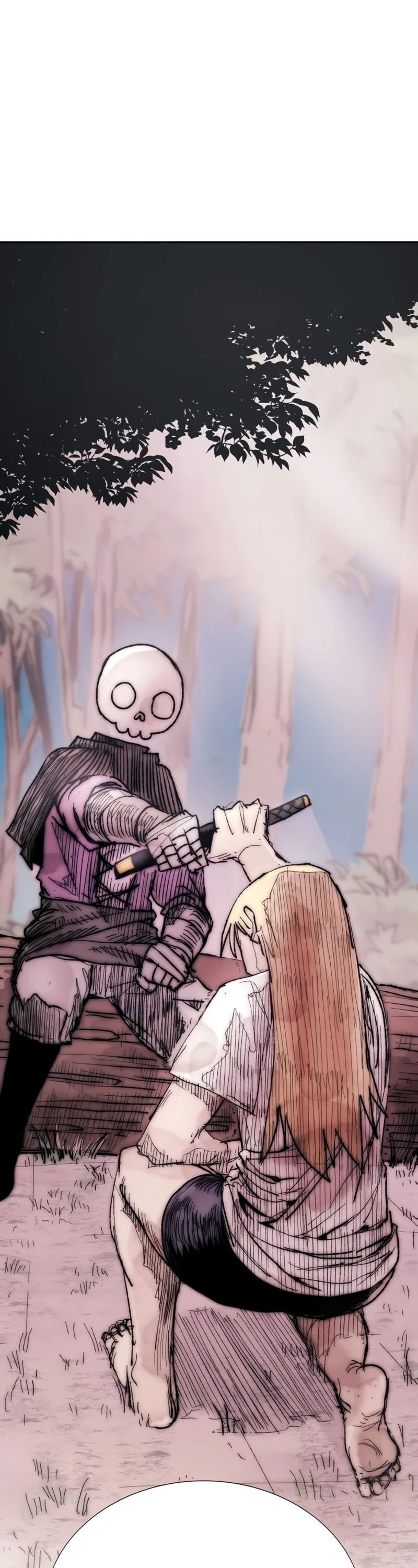 Манга Повесть о скелете-вестнике - Глава 1 Страница 80