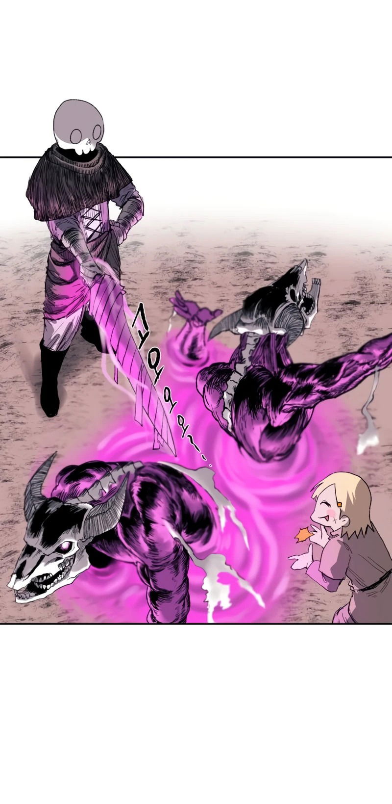 Манга Повесть о скелете-вестнике - Глава 1 Страница 44