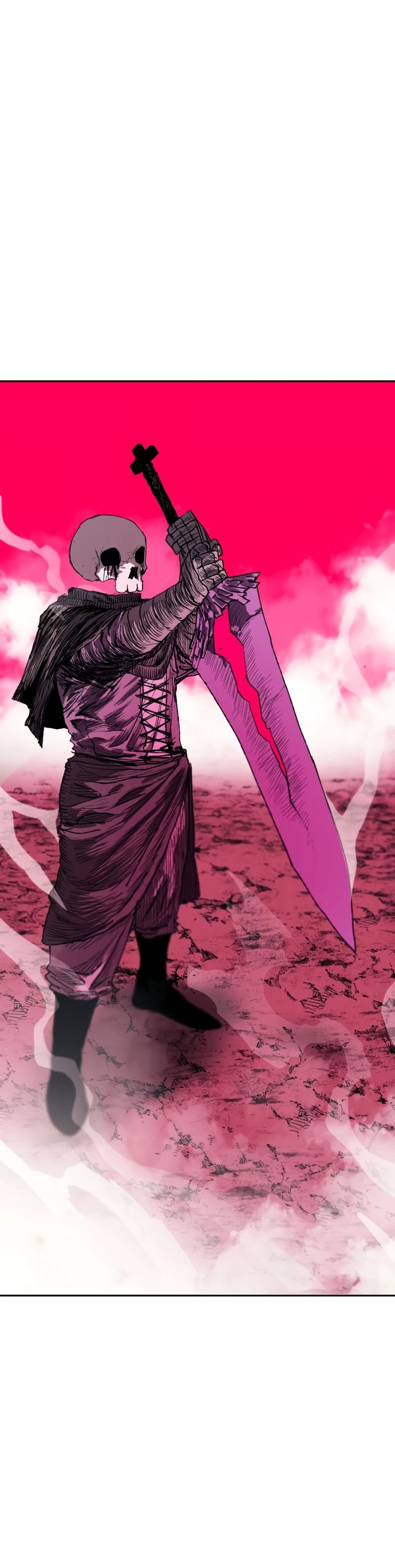 Манга Повесть о скелете-вестнике - Глава 1 Страница 134