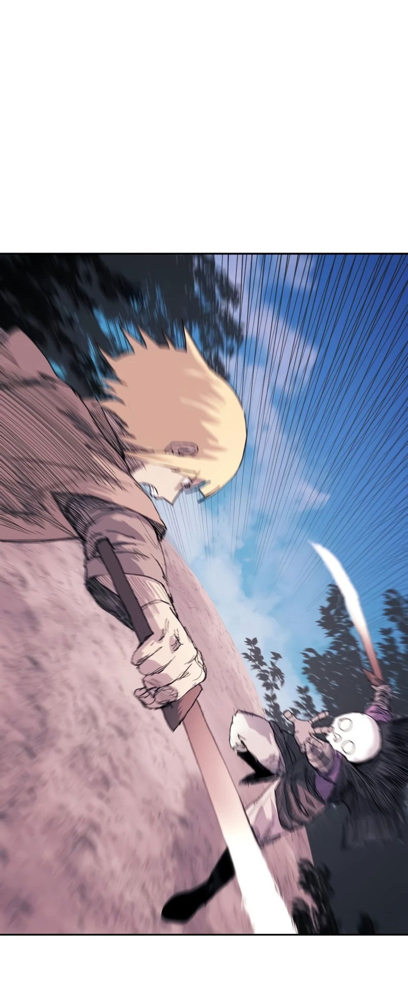 Манга Повесть о скелете-вестнике - Глава 1 Страница 54