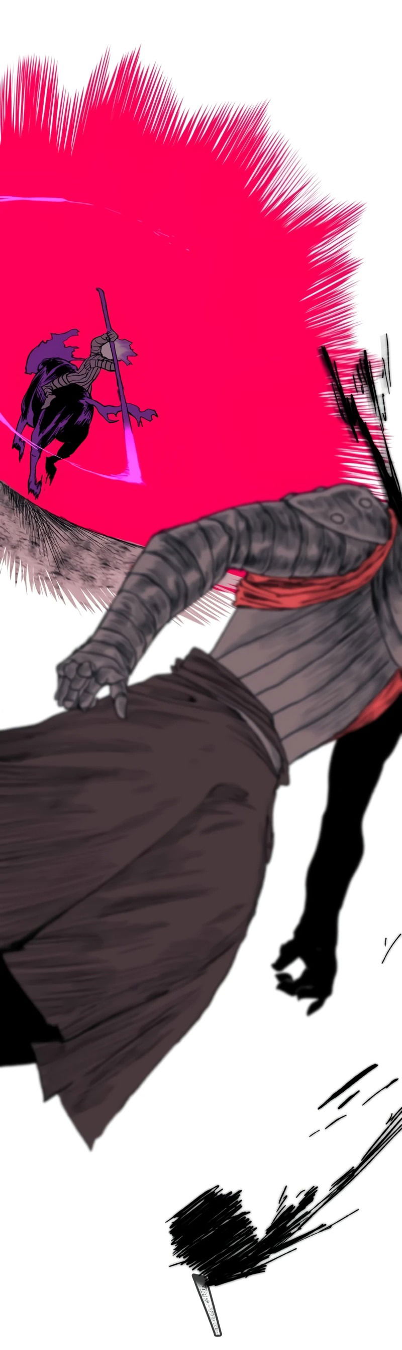 Манга Повесть о скелете-вестнике - Глава 1 Страница 131