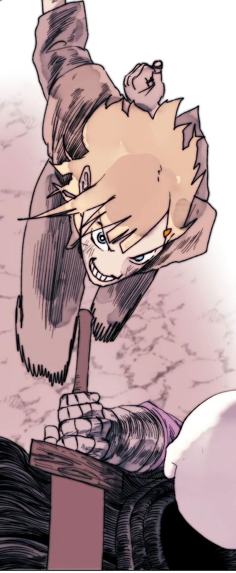 Манга Повесть о скелете-вестнике - Глава 1 Страница 57