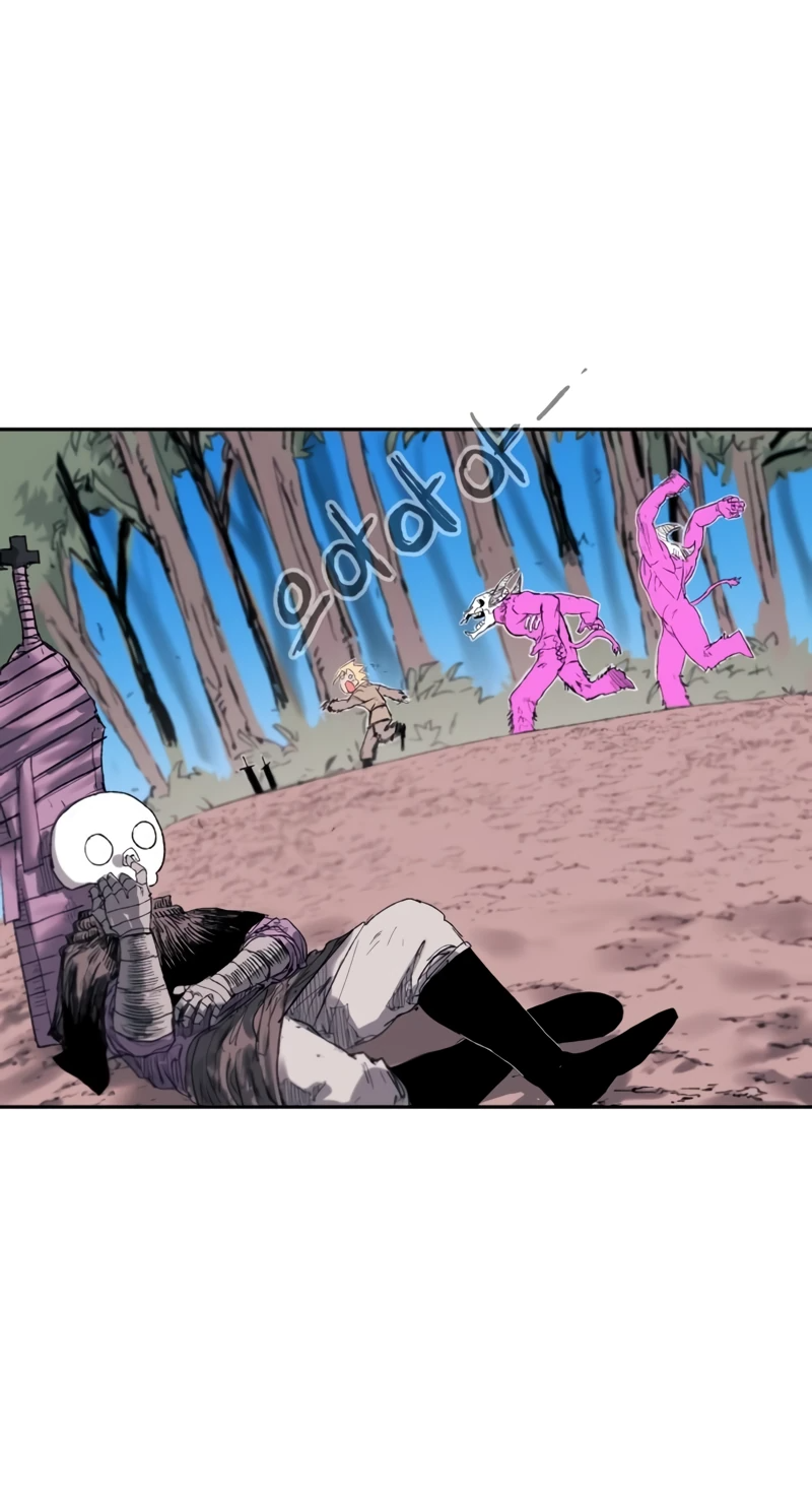 Манга Повесть о скелете-вестнике - Глава 1 Страница 45