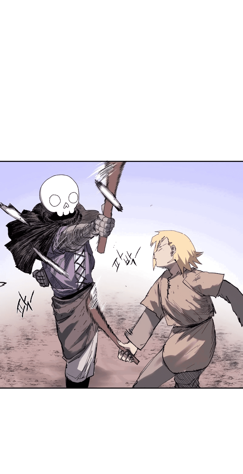 Манга Повесть о скелете-вестнике - Глава 1 Страница 42