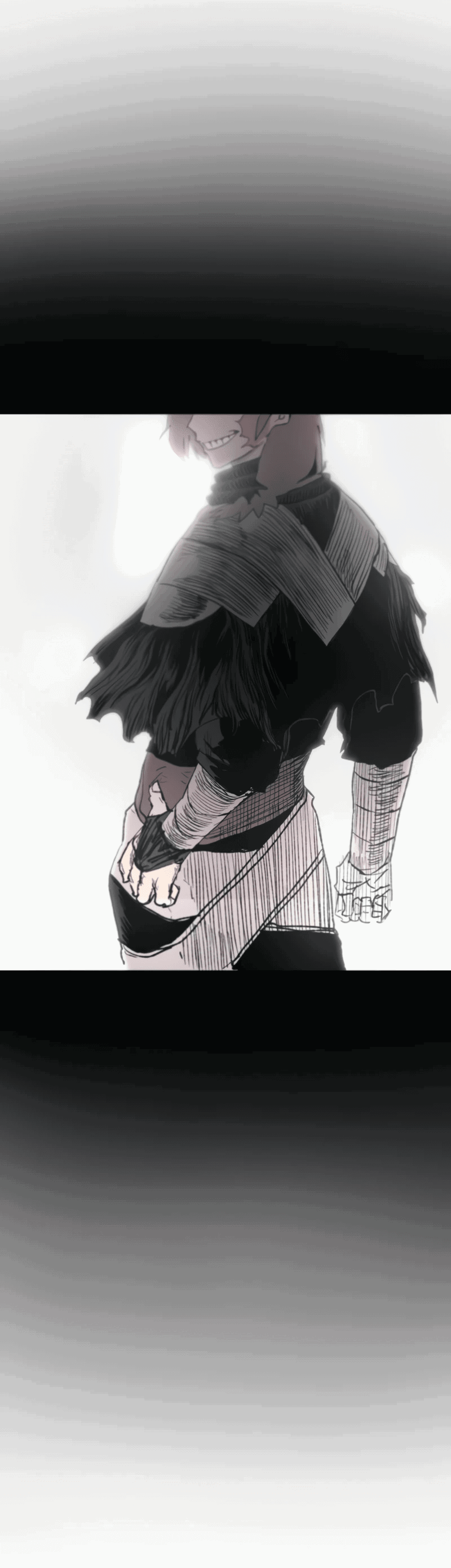 Манга Повесть о скелете-вестнике - Глава 1 Страница 34