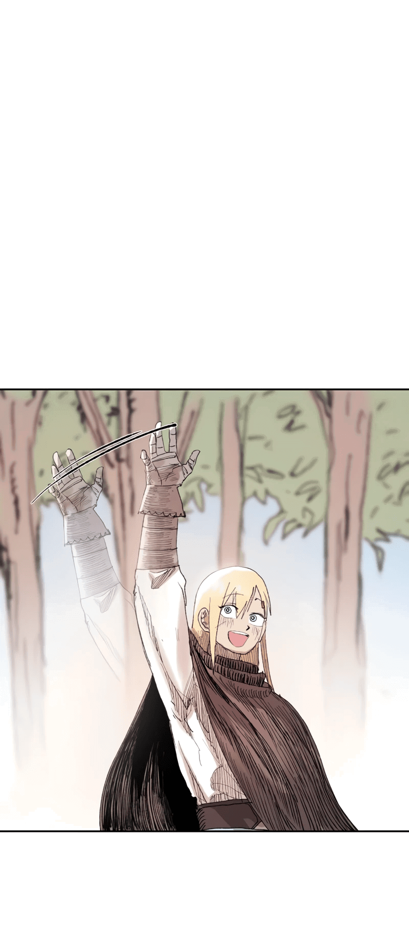 Манга Повесть о скелете-вестнике - Глава 1 Страница 83