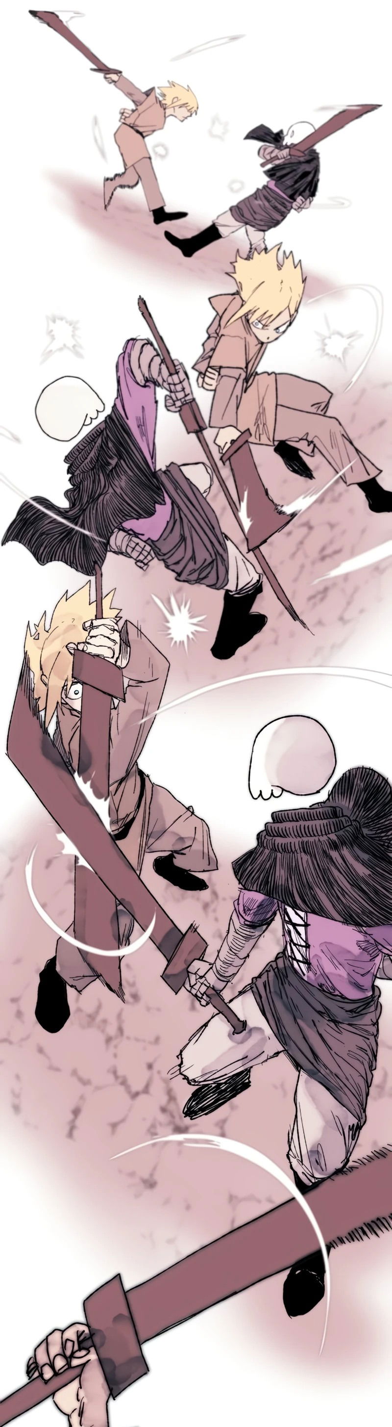 Манга Повесть о скелете-вестнике - Глава 1 Страница 56