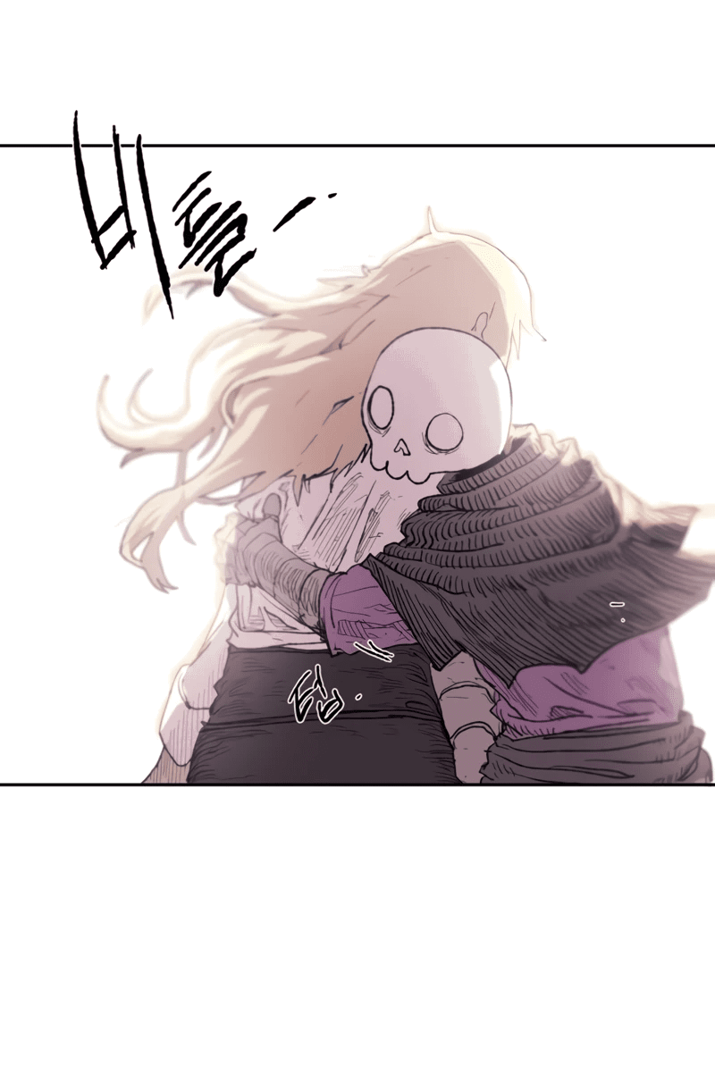 Манга Повесть о скелете-вестнике - Глава 1 Страница 103