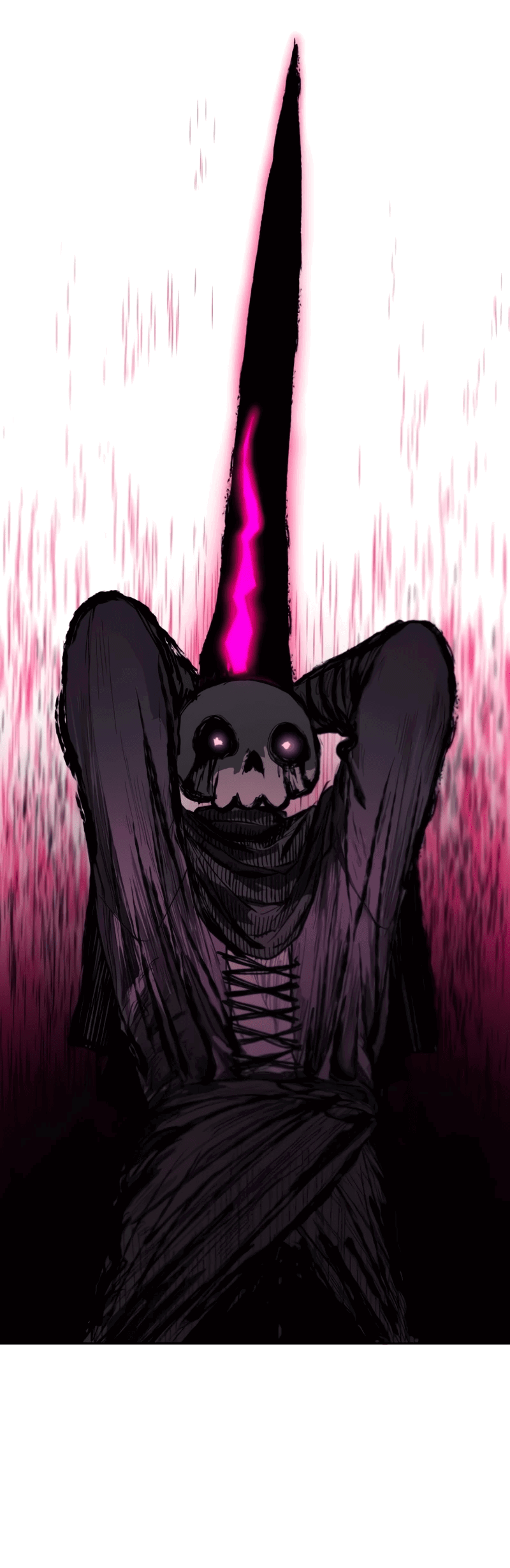 Манга Повесть о скелете-вестнике - Глава 1 Страница 136