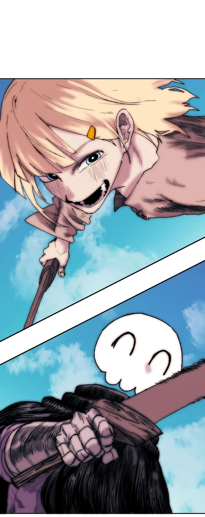 Манга Повесть о скелете-вестнике - Глава 1 Страница 59