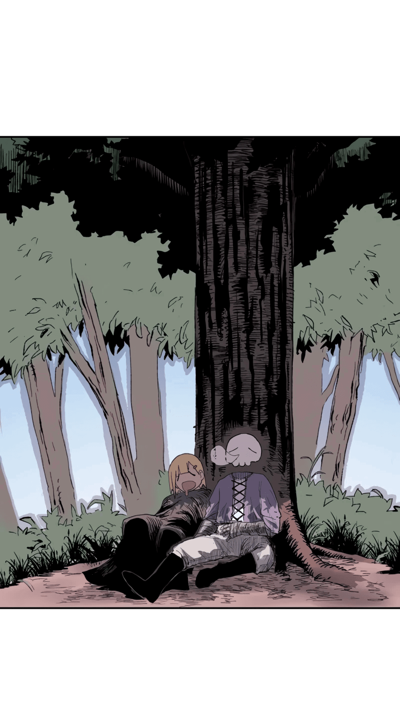 Манга Повесть о скелете-вестнике - Глава 1 Страница 43