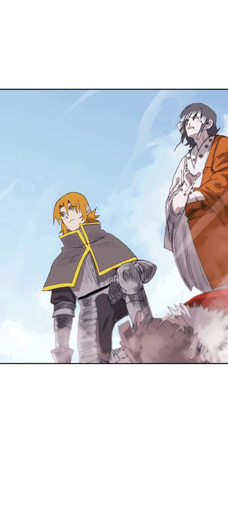 Манга Повесть о скелете-вестнике - Глава 0 Страница 133