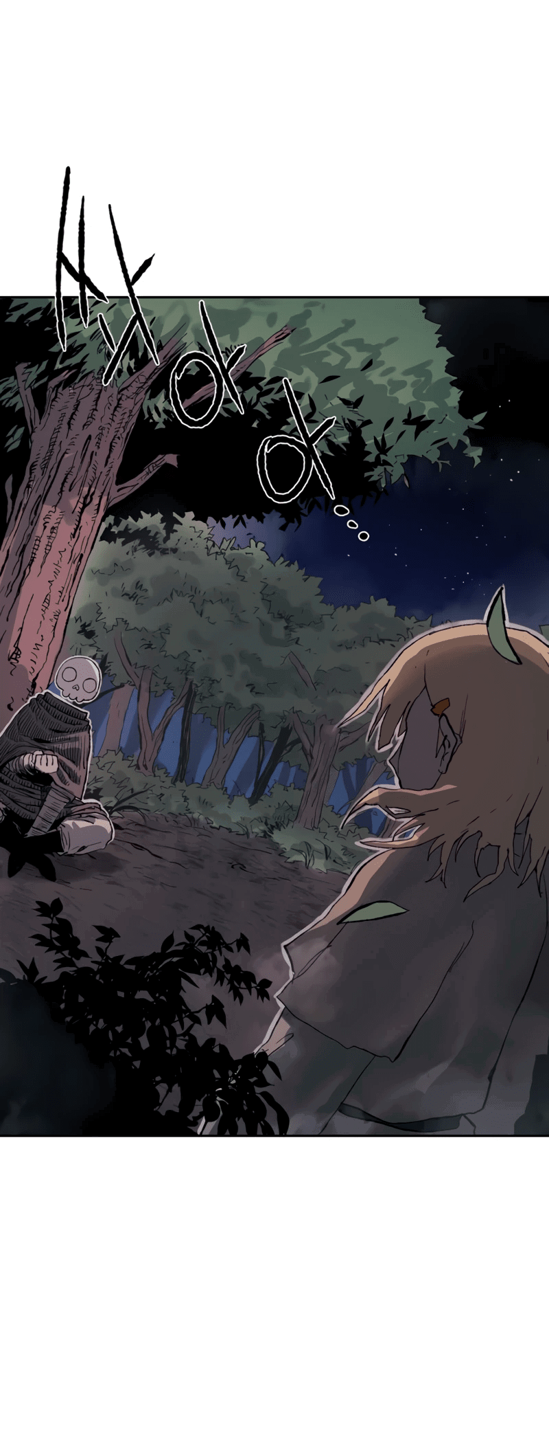 Манга Повесть о скелете-вестнике - Глава 0 Страница 175