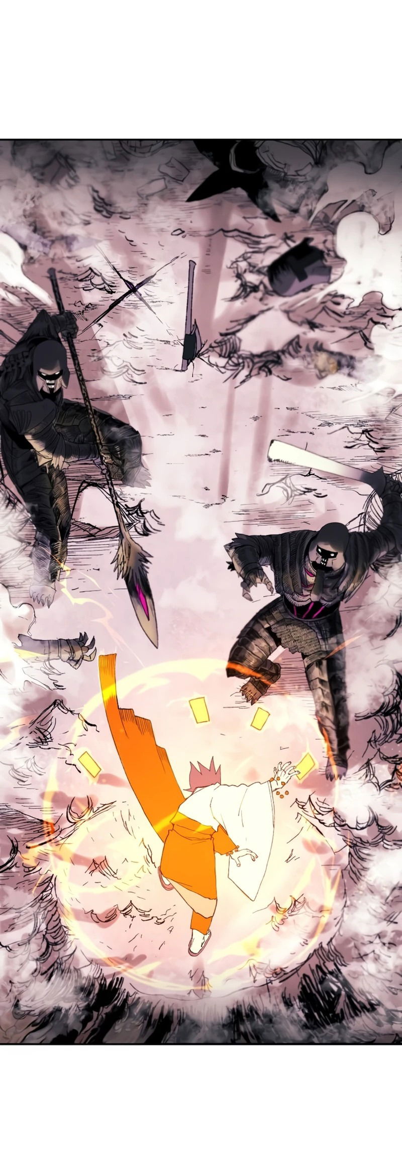 Манга Повесть о скелете-вестнике - Глава 0 Страница 15