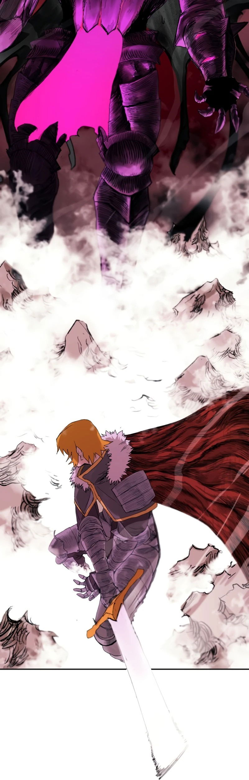 Манга Повесть о скелете-вестнике - Глава 0 Страница 20