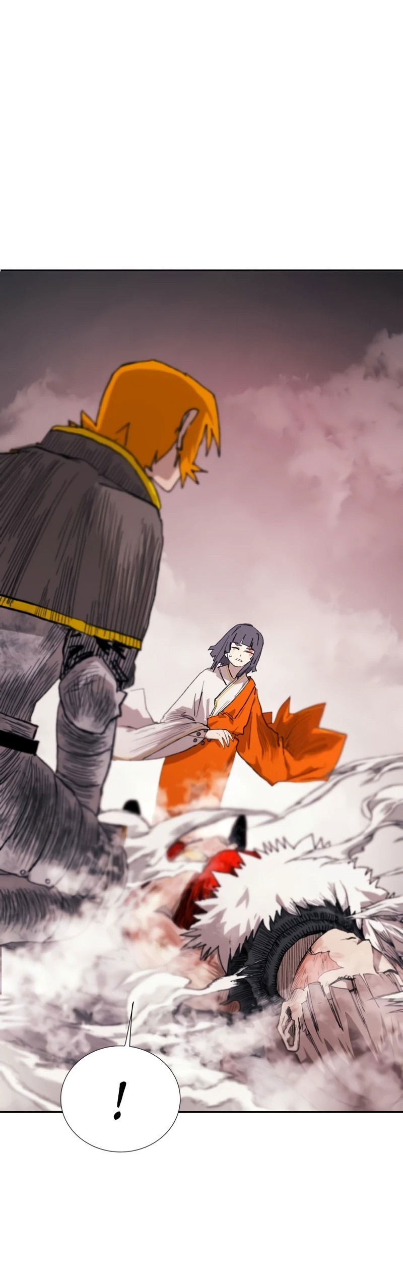 Манга Повесть о скелете-вестнике - Глава 0 Страница 109