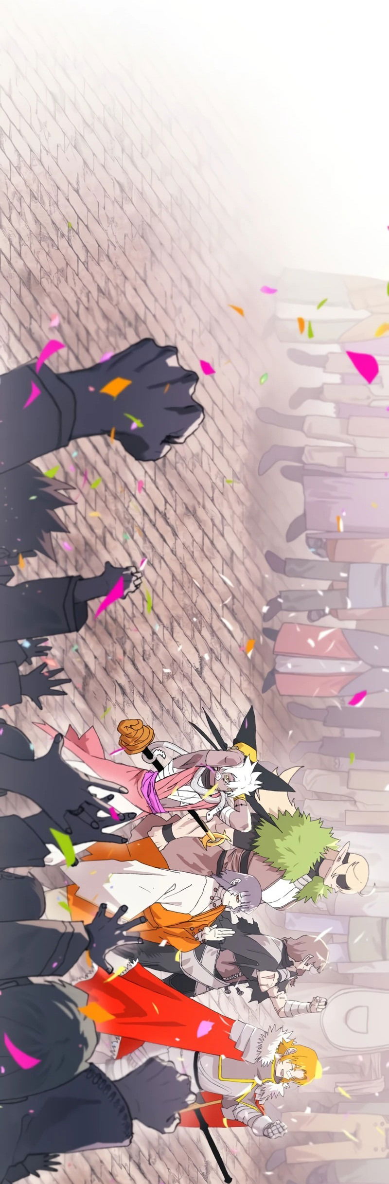 Манга Повесть о скелете-вестнике - Глава 0 Страница 138