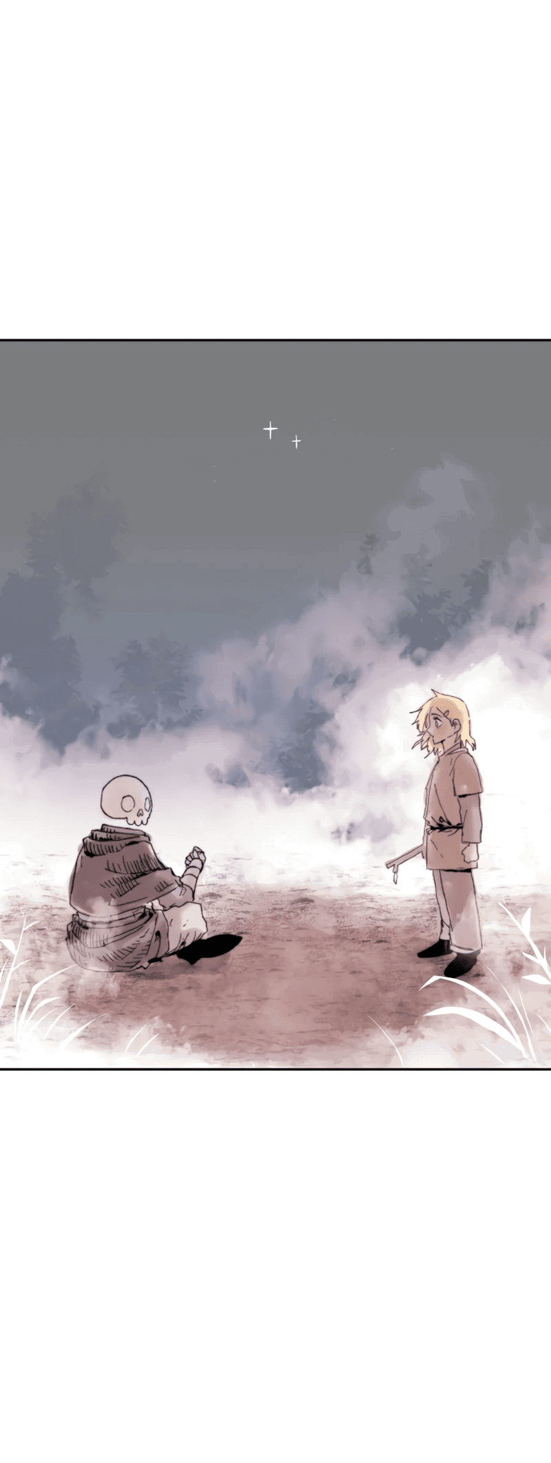 Манга Повесть о скелете-вестнике - Глава 0 Страница 178