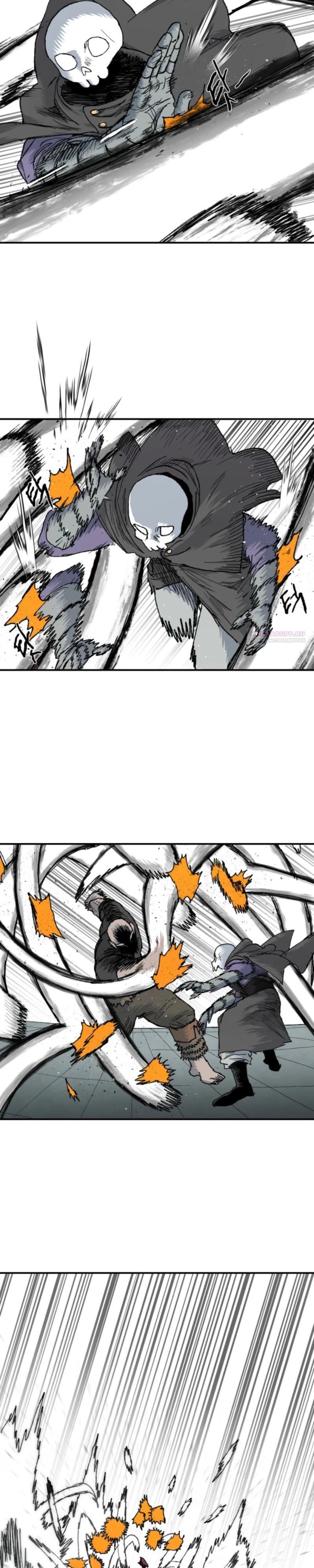 Манга Повесть о скелете-вестнике - Глава 8 Страница 30