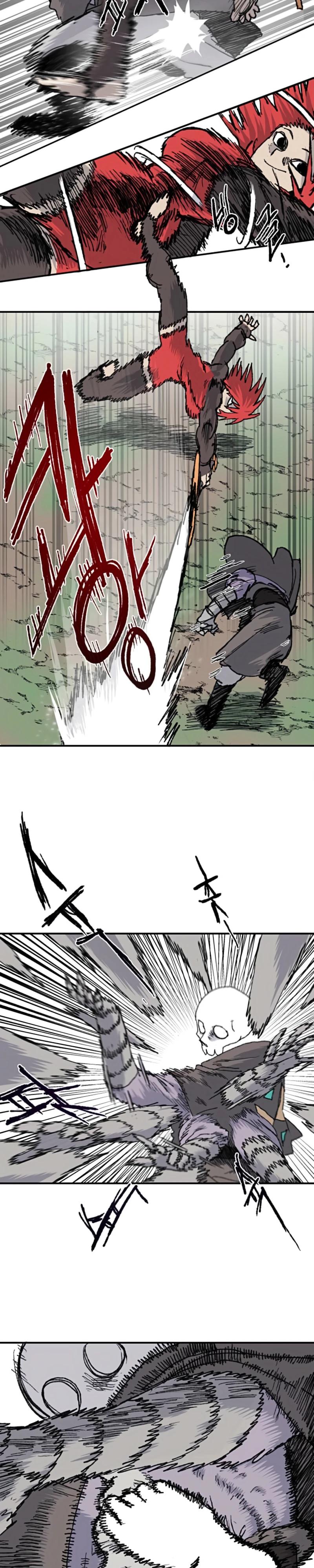 Манга Повесть о скелете-вестнике - Глава 7 Страница 14