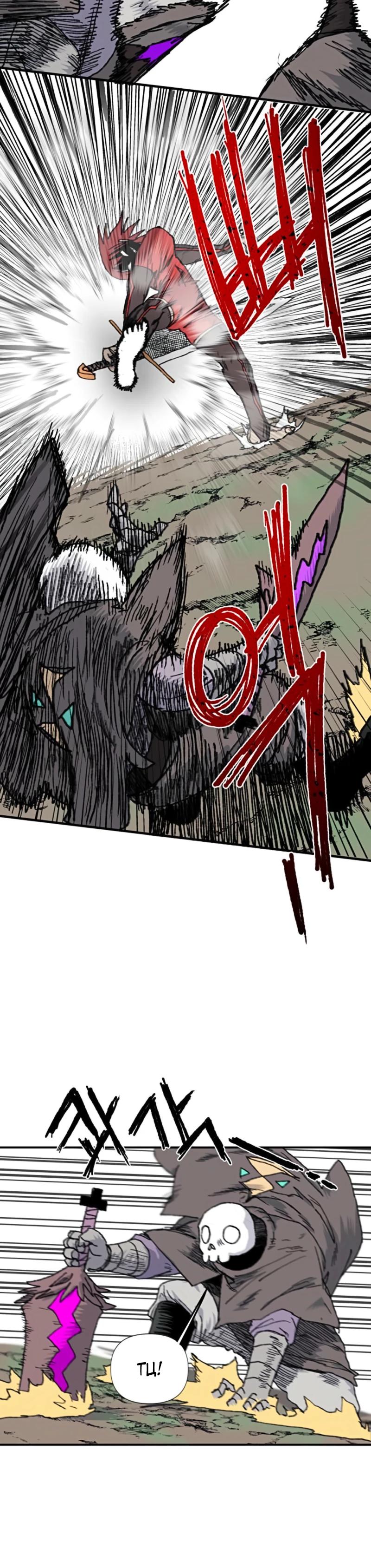 Манга Повесть о скелете-вестнике - Глава 7 Страница 15