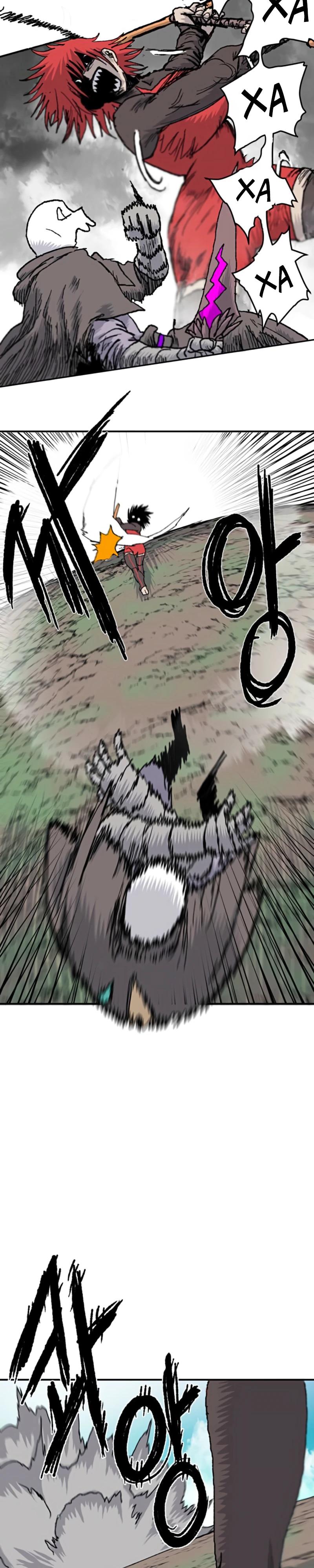 Манга Повесть о скелете-вестнике - Глава 7 Страница 18