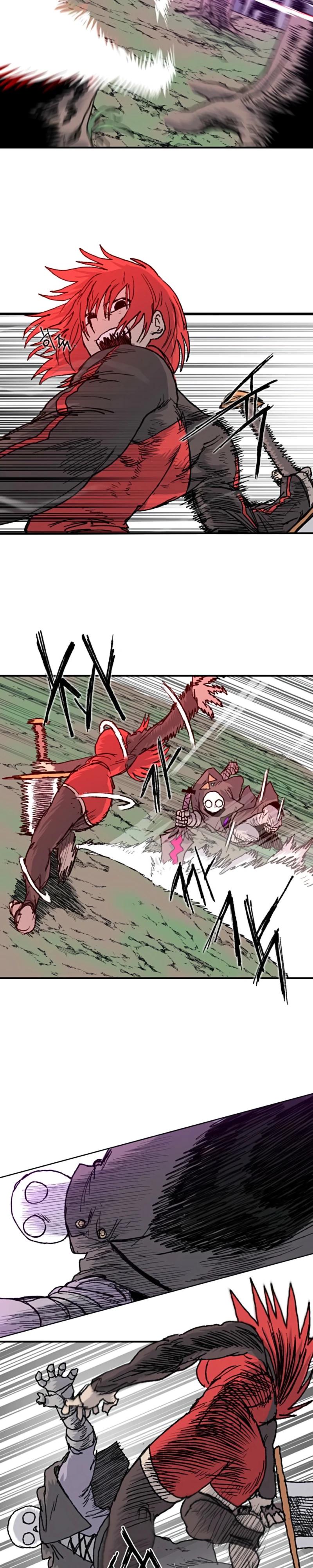 Манга Повесть о скелете-вестнике - Глава 7 Страница 13