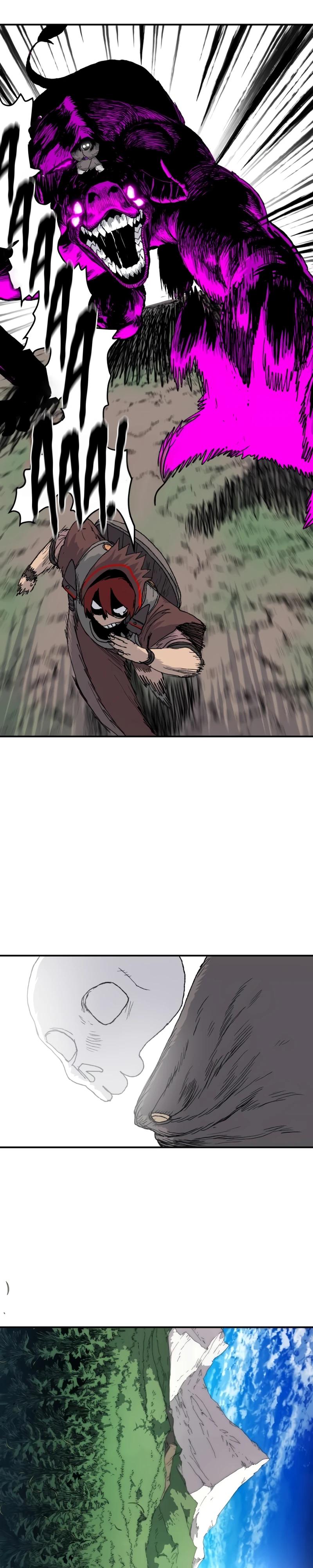 Манга Повесть о скелете-вестнике - Глава 6 Страница 25