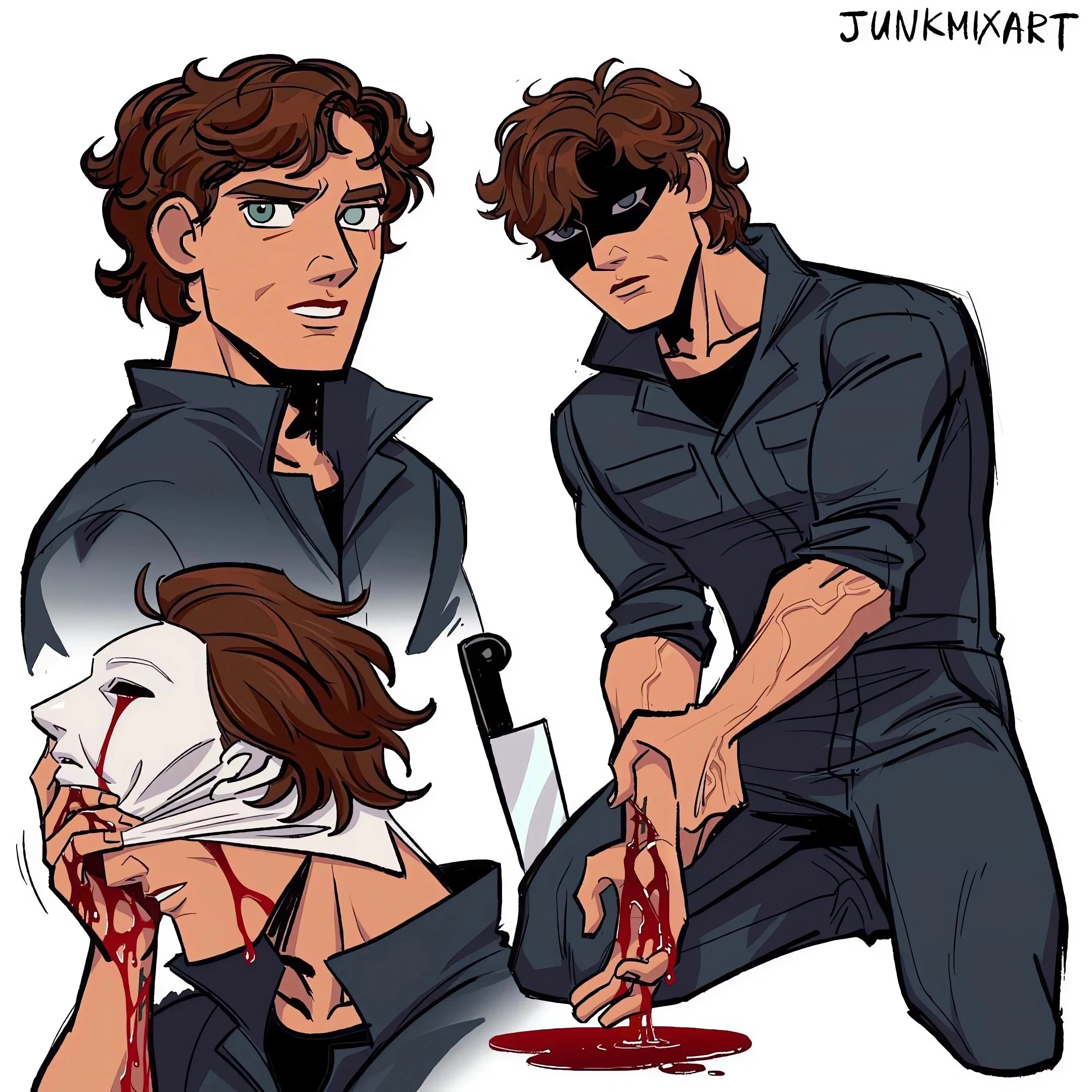 Манга Вожатый Джейсон - Глава 28 Страница 1