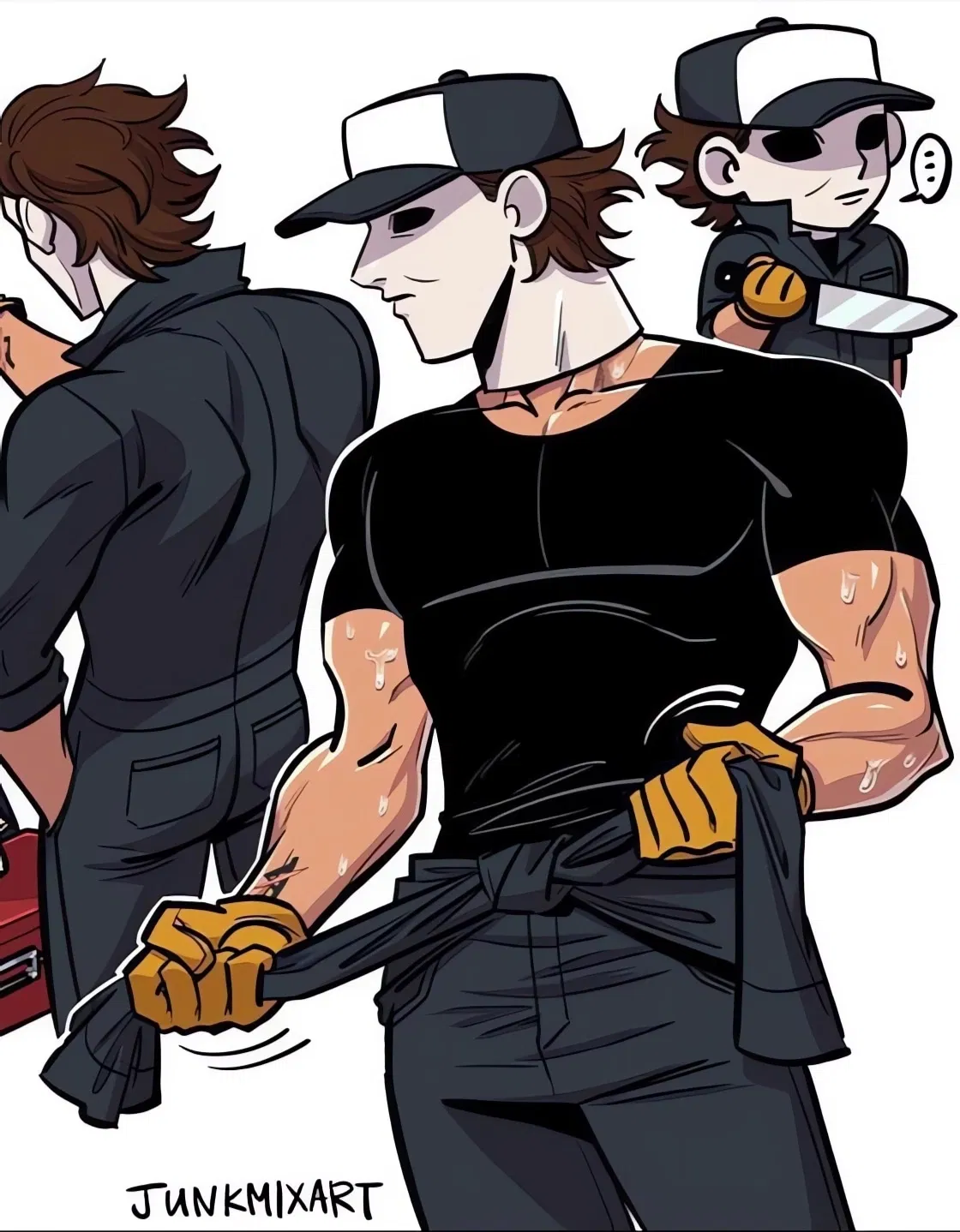 Манга Вожатый Джейсон - Глава 27 Страница 2